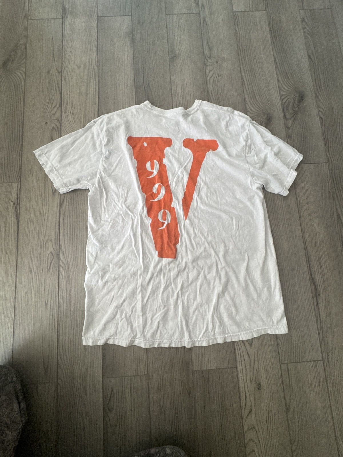 Vlone Juice WRLD x LND 999 T-Shirt Size US XL / EU 56 / 4 - 3 Thumbnail