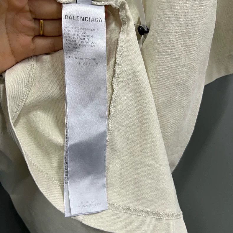 Balenciaga Balenciaga Scissors Emblem Short Sleeve Size US M / EU 48-50 / 2 - 3 Thumbnail