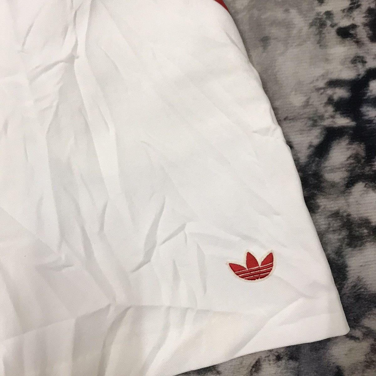 Adidas Vintage 90s Adidas Trefoil Tennis Mini Skirt Size 25" / US 0 / IT 36 - 3 Thumbnail