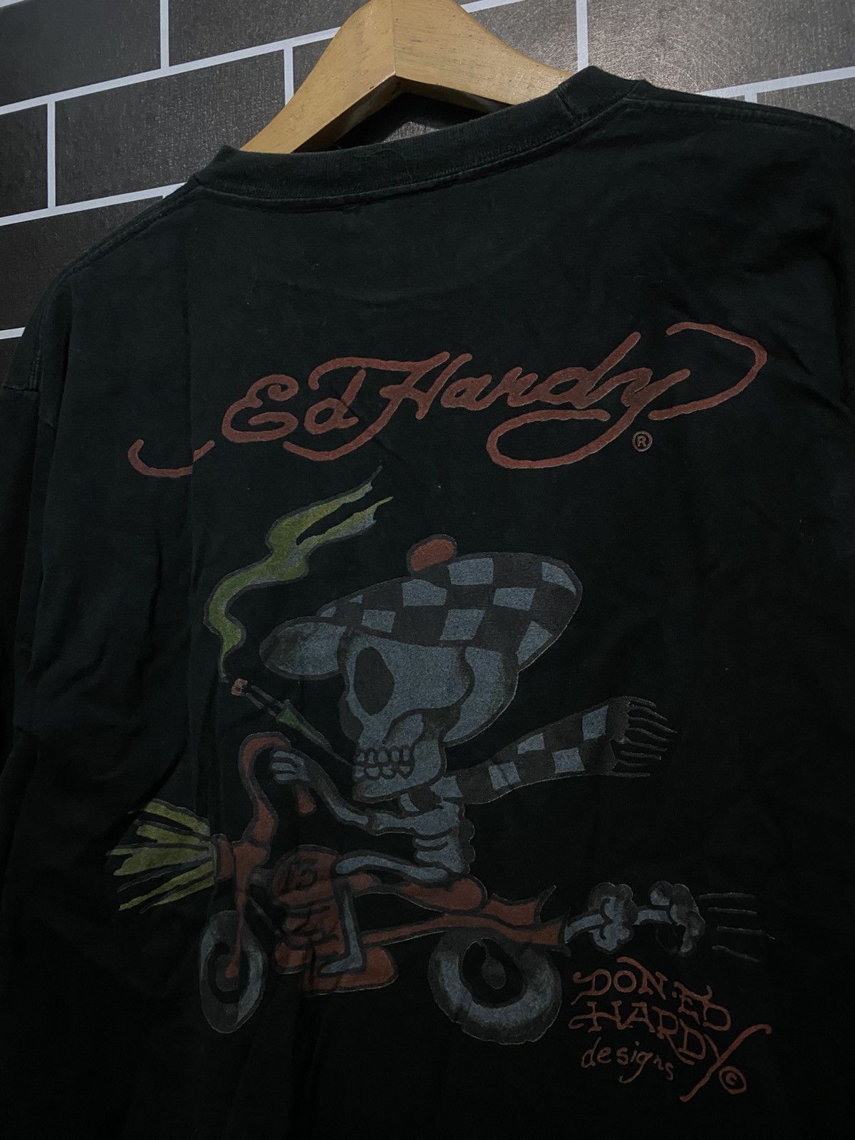 Ed Hardy Longsleeve tshirt ed hardy Size US XL / EU 56 / 4 - 2 Thumbnail