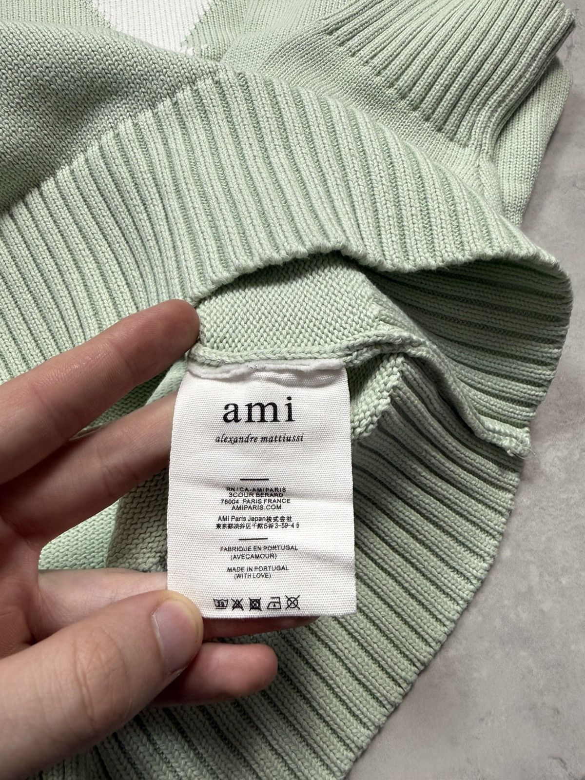 AMI AMI Luxury Sweater Size S / US 4 / IT 40 - 9 Thumbnail