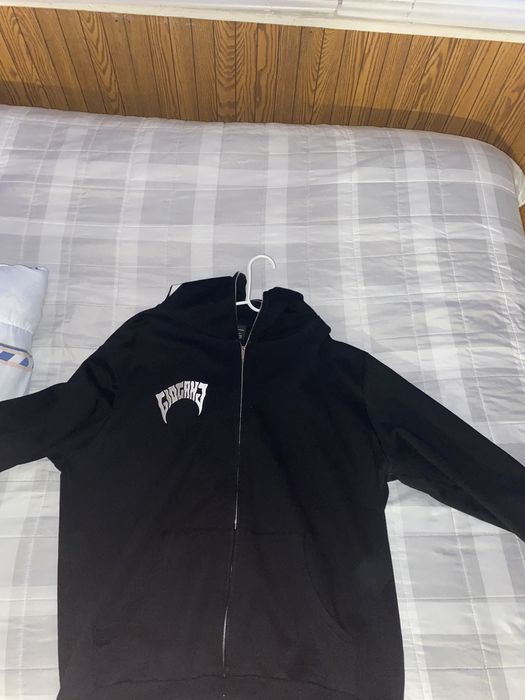 Glo Gang Glo Gamg full zip | Grailed