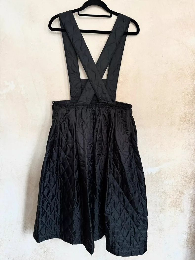 Comme des Garcons Comme Des Garcons Mainline quilted suspender skirt Size XS / US 0-2 / IT 36-38 - 2 Thumbnail