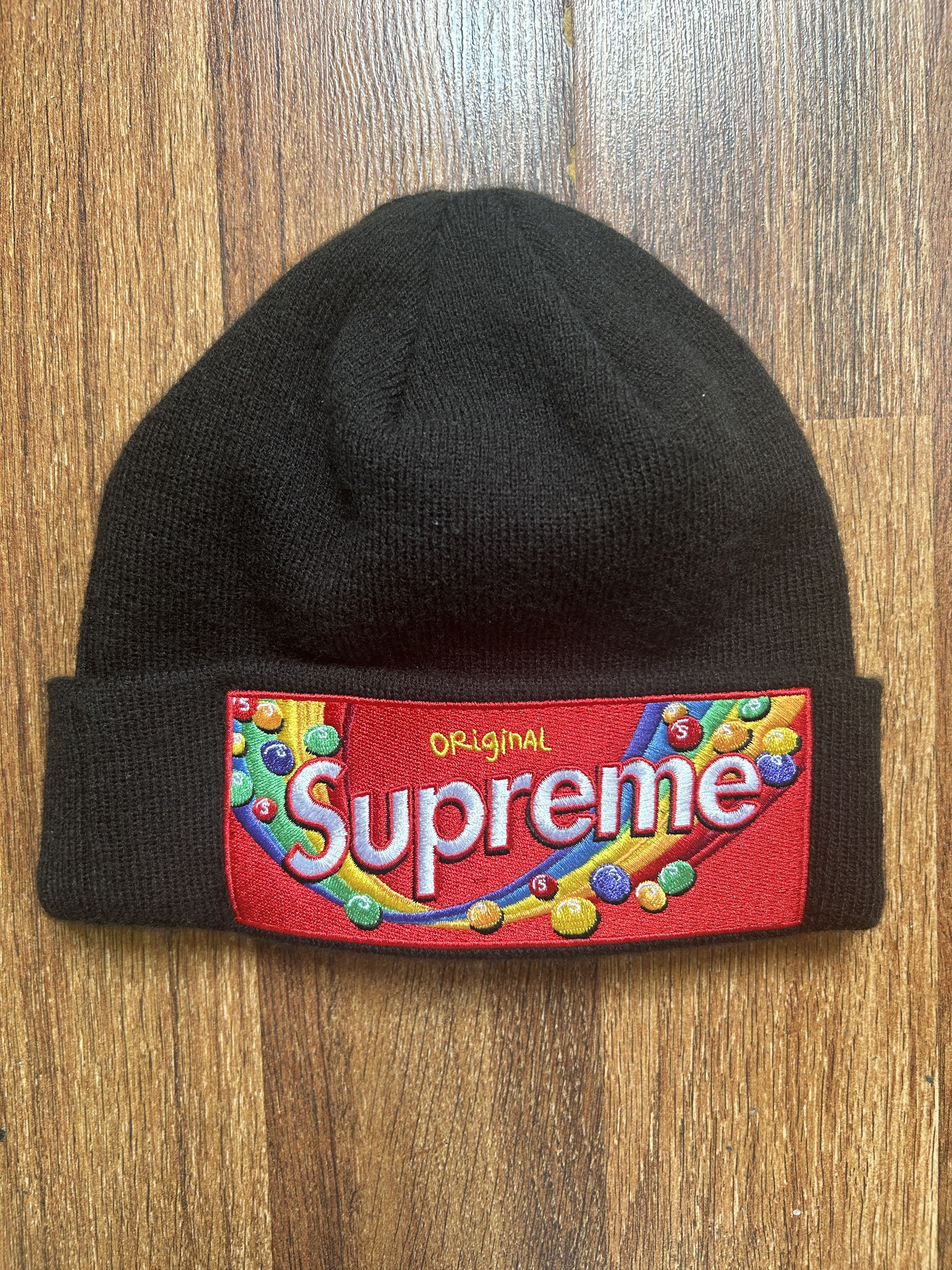 Nike × Supreme Supreme Nike Dazzle Crusher Black L/XL in Hand