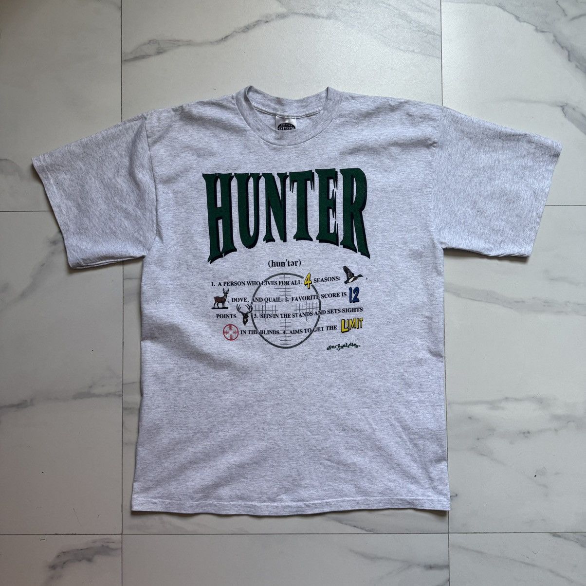 Vintage Vintage Personalities Hunter Definition Tee Size US XL / EU 56 / 4 - 2 Thumbnail