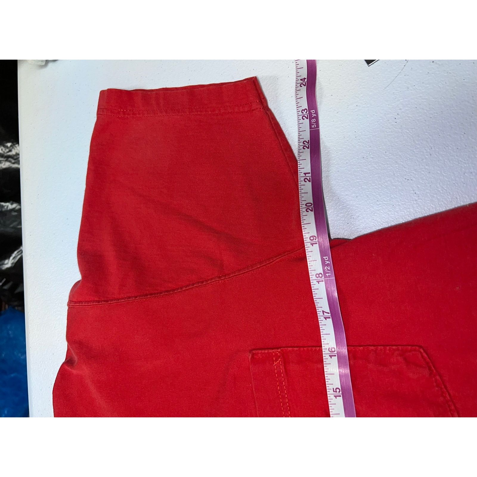 Russell Athletic 90s Vintage Russell Athletic USA Made Red Blank Shirt VTG M Size US M / EU 48-50 / 2 - 8 Thumbnail
