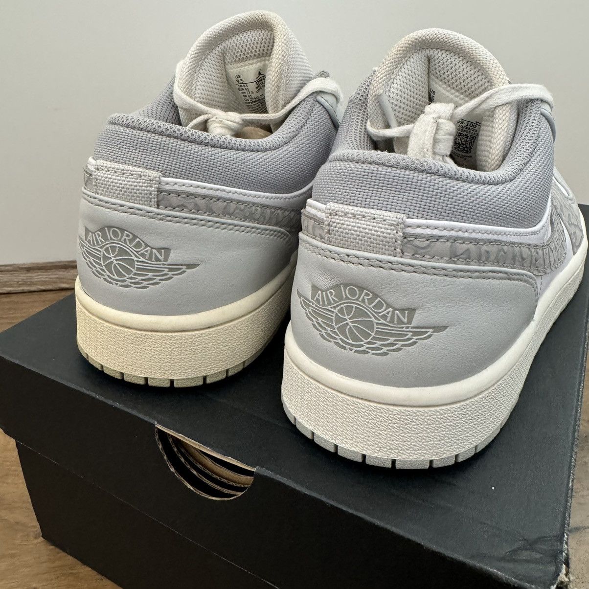 Jordan Brand Jordan 1 Low Elephant Print Size US 9.5 / EU 42-43 - 7 Thumbnail