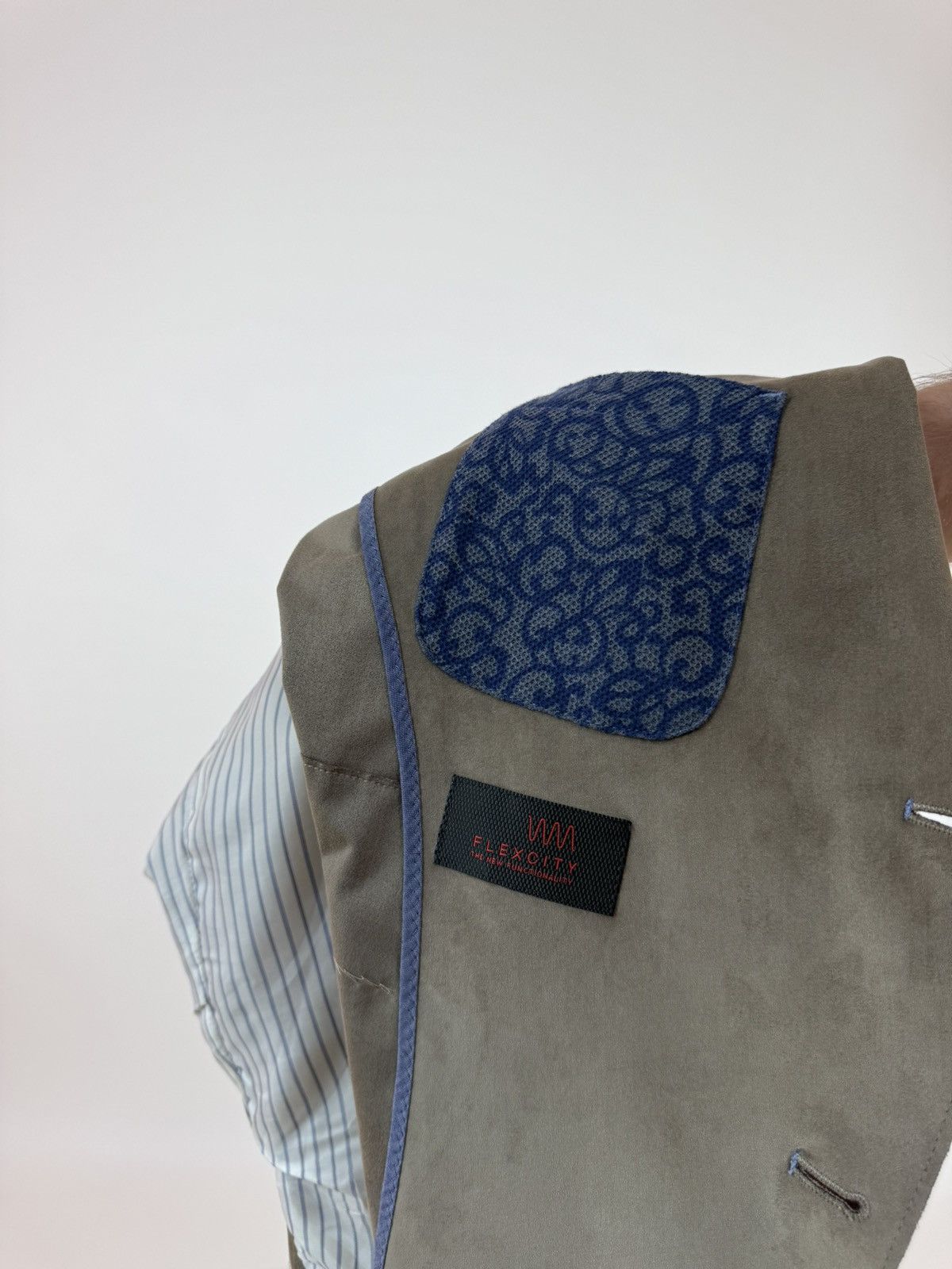 Bugatti Bugatti Unlined Blazer The CAR Sport Jacket Mens Size 40R - 16 Thumbnail