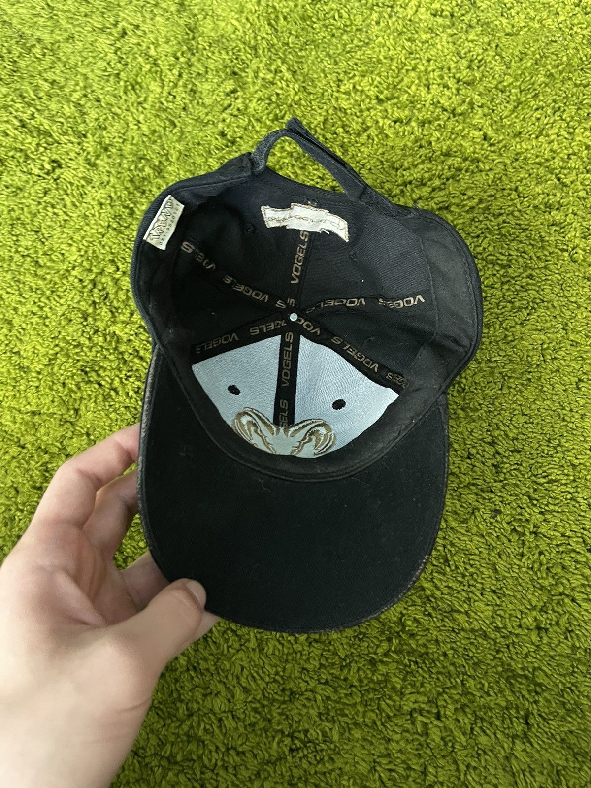 Vintage Dodge racing off-road logo cap Size 32 - 7 Thumbnail