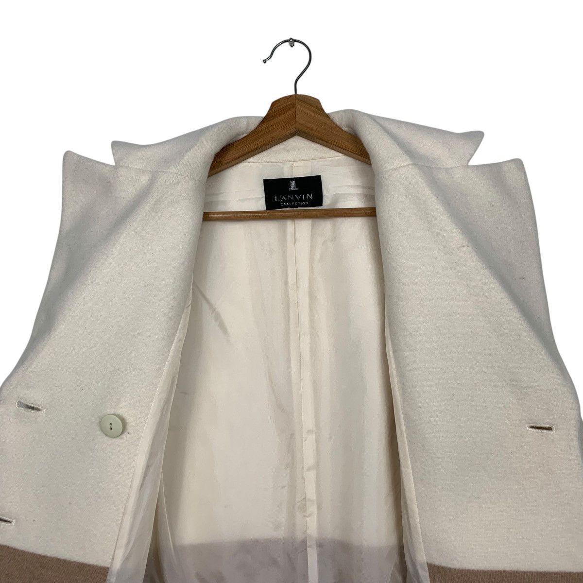 Lanvin Lanvin Double Breasted Jacket Size S / US 4 / IT 40 - 12 Thumbnail