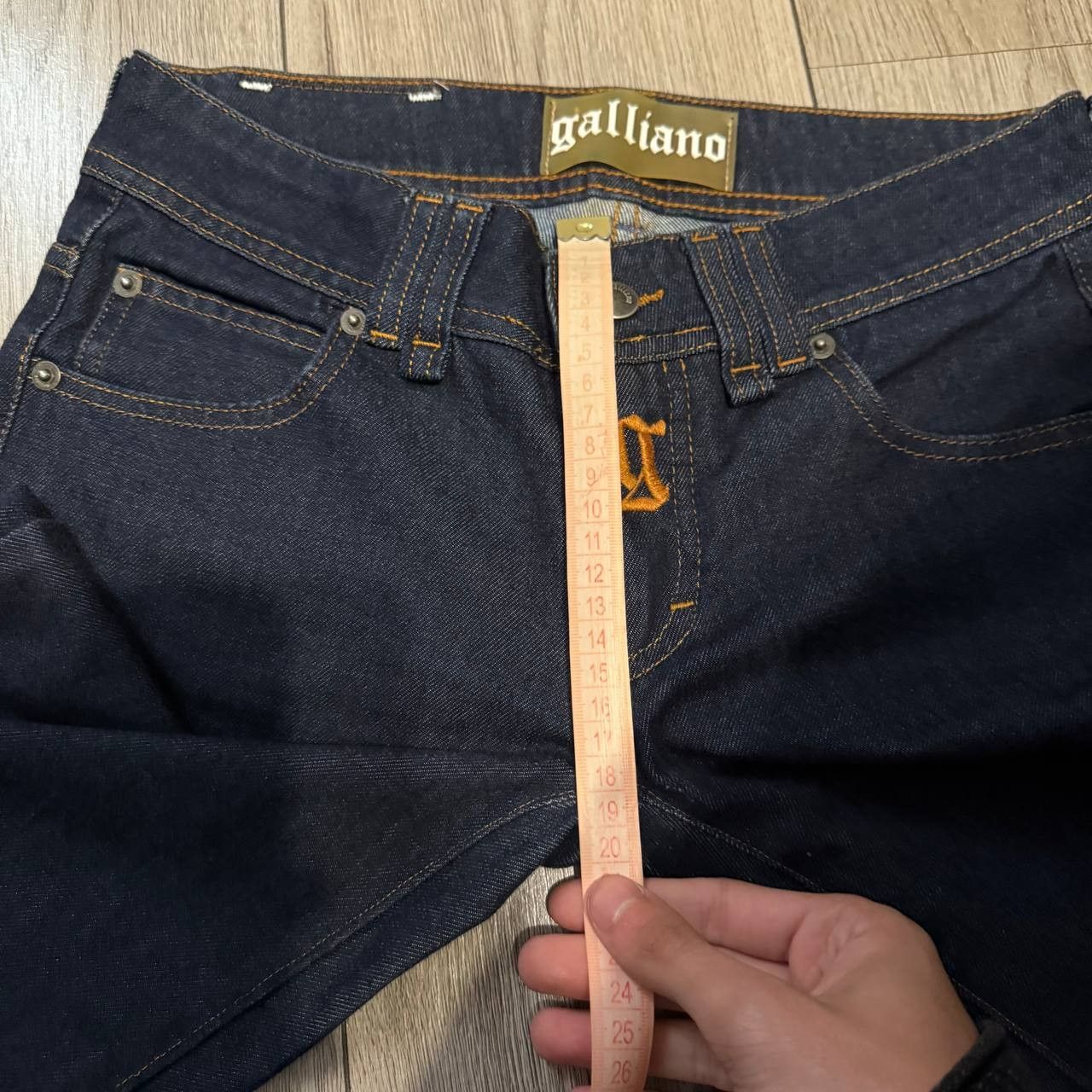 John Galliano Vintage Galliano Jeans Low Rise Bootcut Size 26 Size 26" / US 2 / IT 38 - 10 Thumbnail
