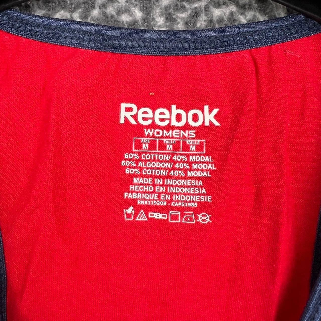 Reebok New England Patriots Shirt Women Reebok Sleeveless Top New M Size M / US 6-8 / IT 42-44 - 4 Thumbnail