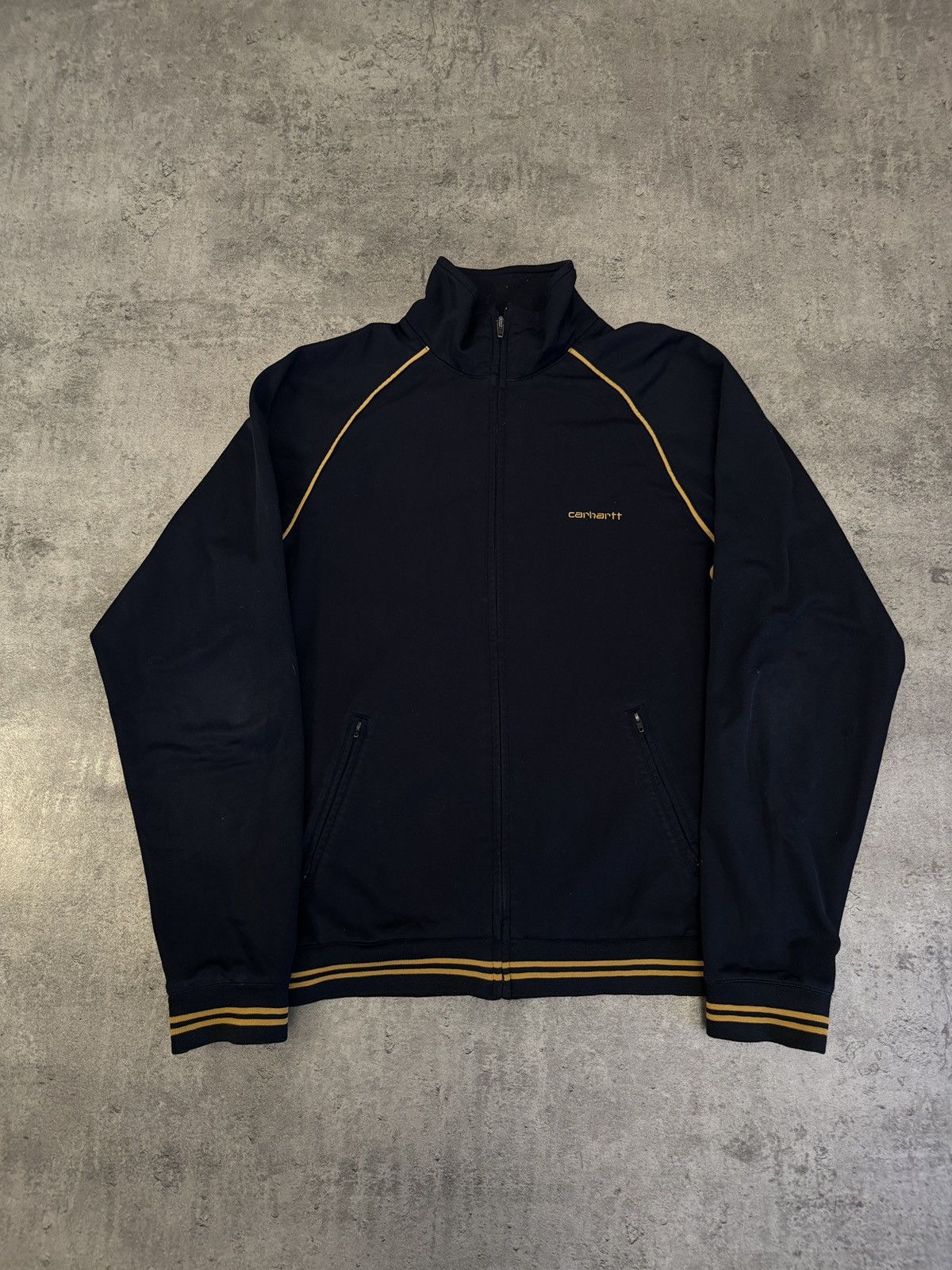 Carhartt × Vintage Carhartt Vintage 00s Zip Tracksuit logo Workwear black Size US S / EU 44-46 / 1 - 1 Thumbnail