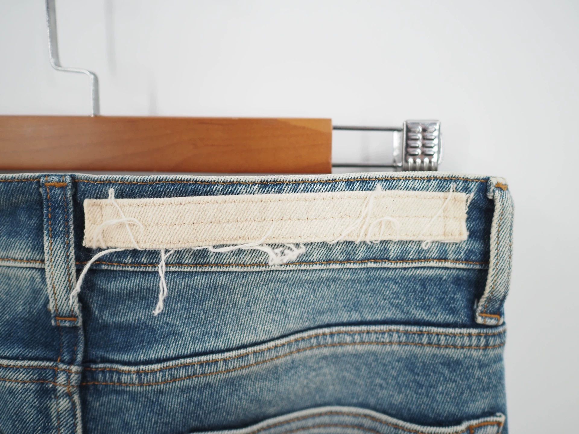 Other SS21 VAL KRISTOPHER Blue Ripped Slim-Fit Jeans Size US 30 / EU 46 - 3 Thumbnail