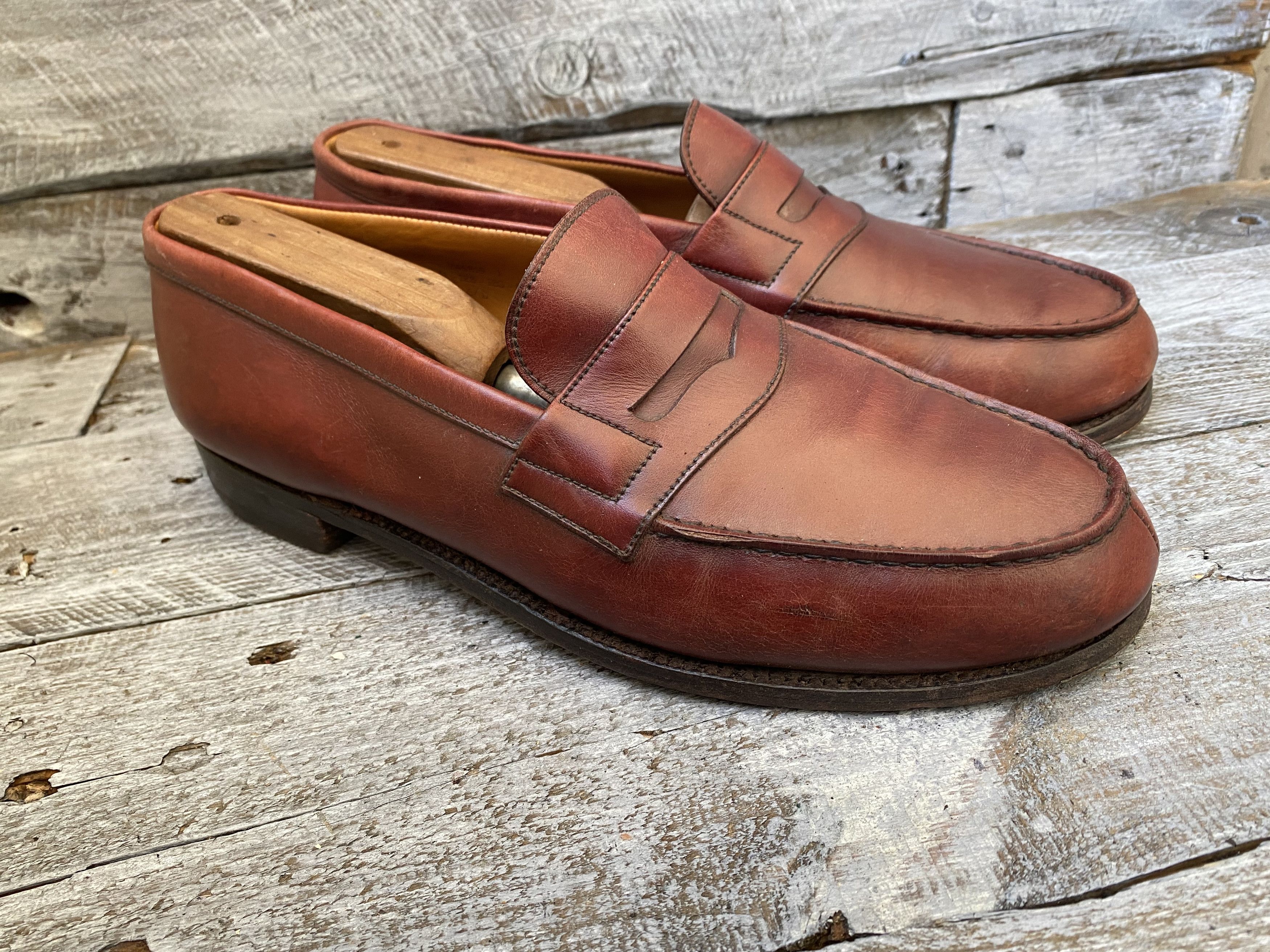J.M. Weston Jm weston 180 slip on loafers uk6D Size US 7 / EU 40 - 10 Thumbnail