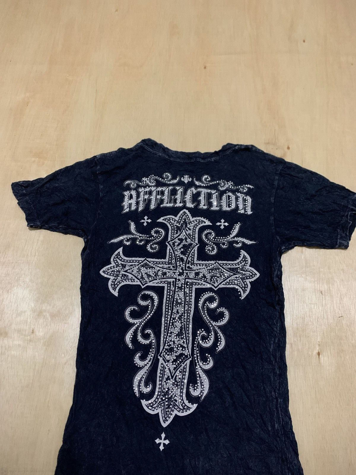 If Six Was Nine × Japanese Brand × Le Grande Bleu (L.G.B.) Y2k Affliction Live Fast Ifsixwasnine Punk style Size ONE SIZE - 3 Thumbnail