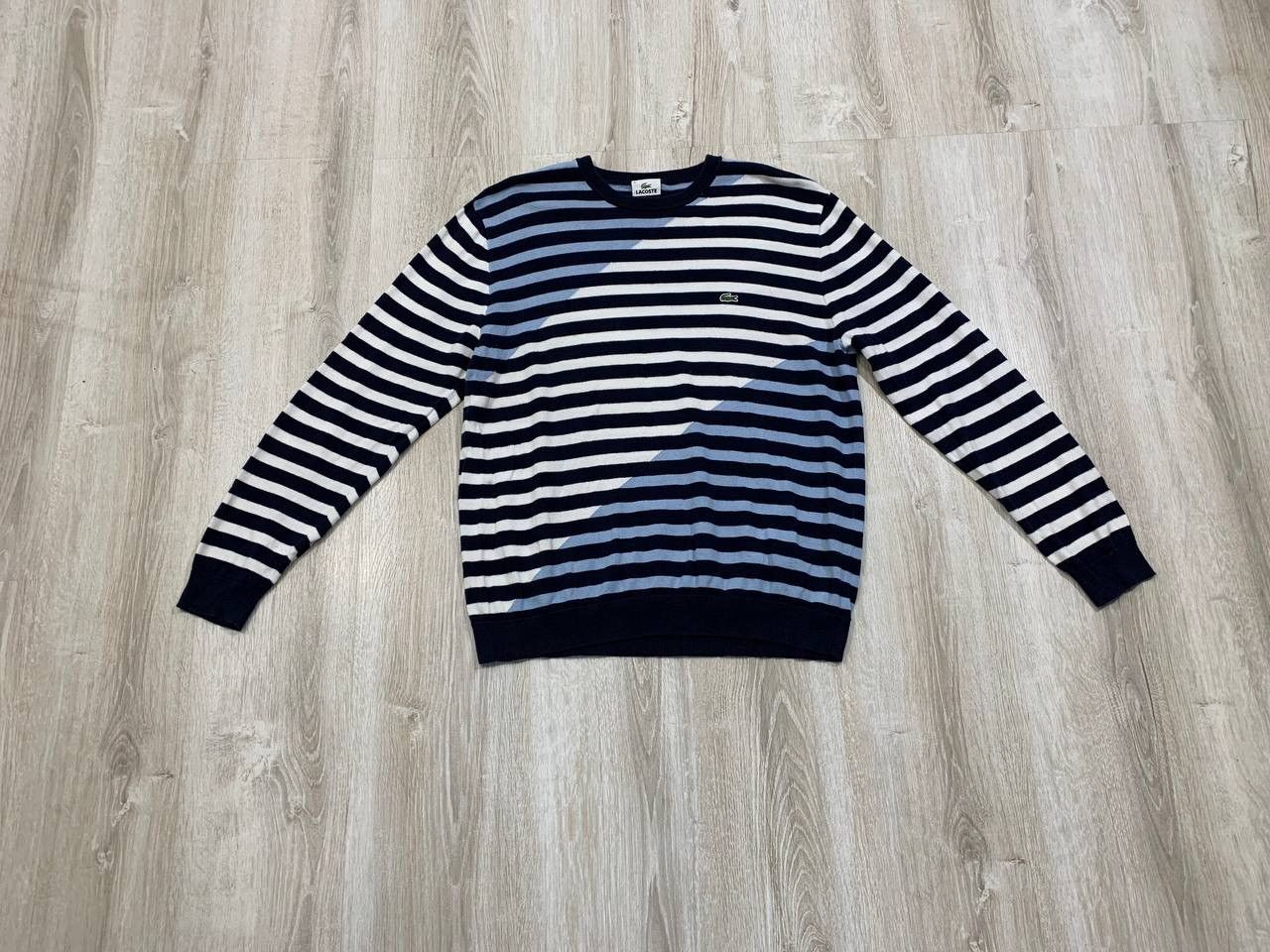 Lacoste Mens vintage sweater Lacoste Size 6 Size US M / EU 48-50 / 2 - 1 Thumbnail