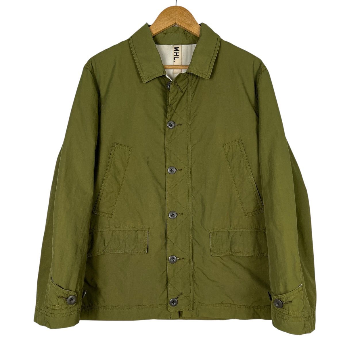 Margaret Howell 💥 MHL MARGARET HOWELL N-1 MILITARY STYLE JACKET Size US M / EU 48-50 / 2 - 1 Thumbnail