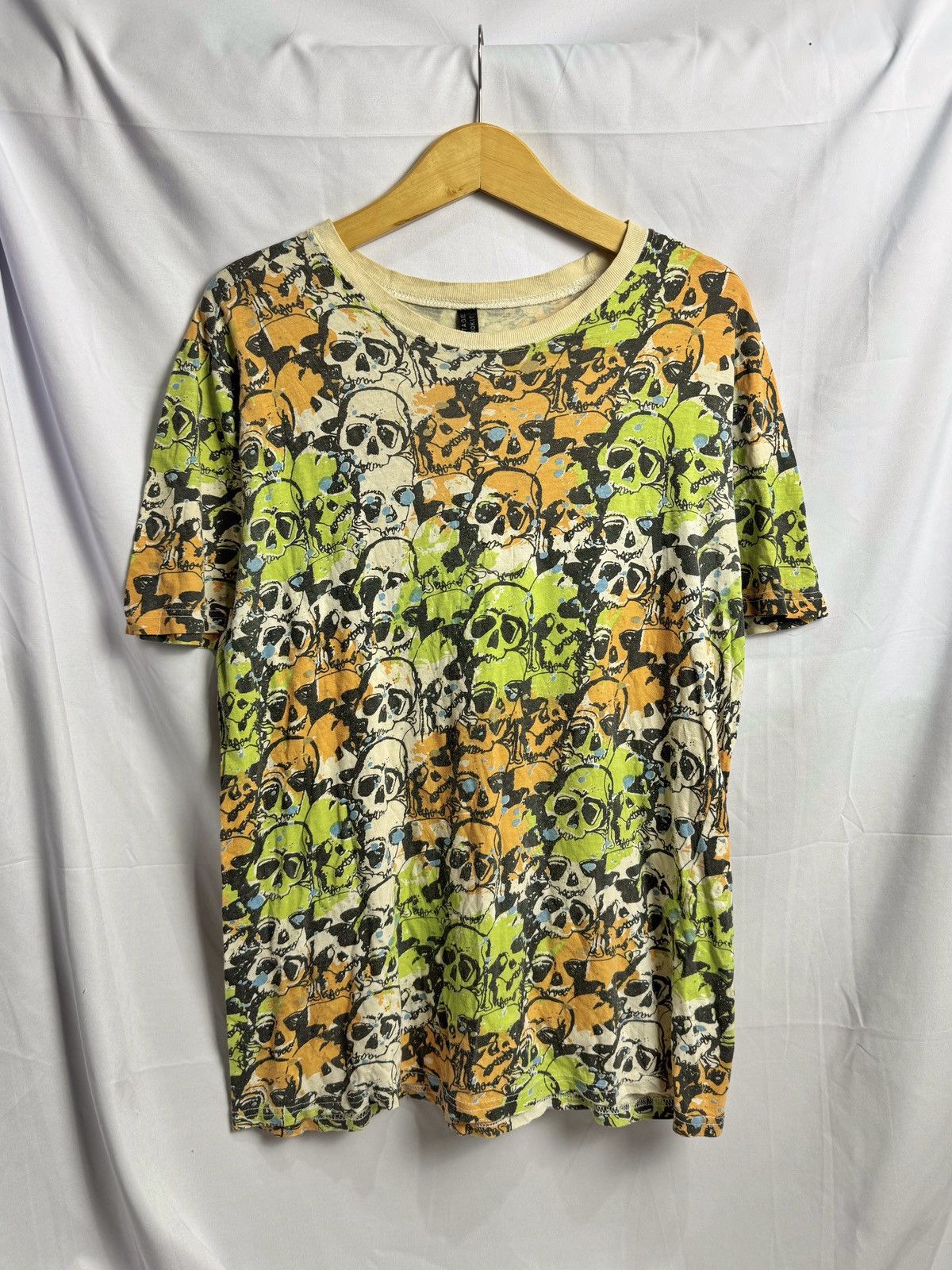 Hysteric Glamour × If Six Was Nine × Japanese Brand Japanese Skull Tees Lgb ifsix style Size US L / EU 52-54 / 3 - 1 Thumbnail