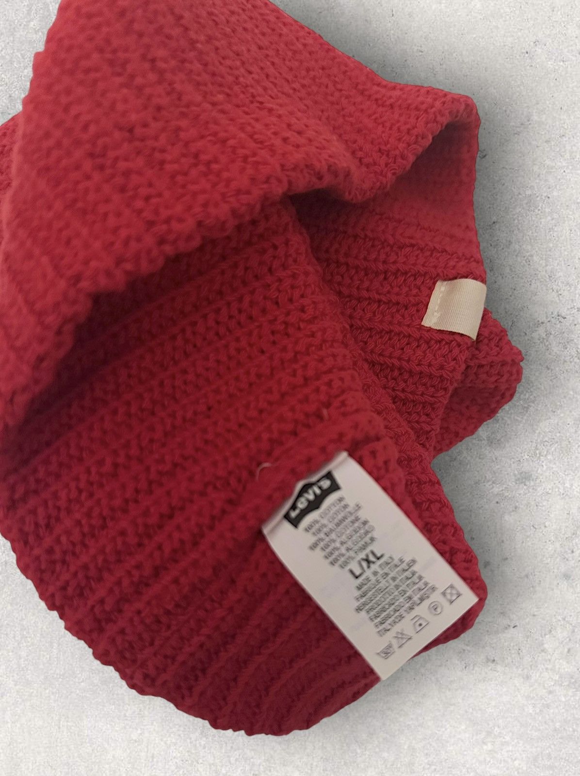 Levi's Levi’s Slouchy Knit Beanie Size ONE SIZE - 4 Thumbnail