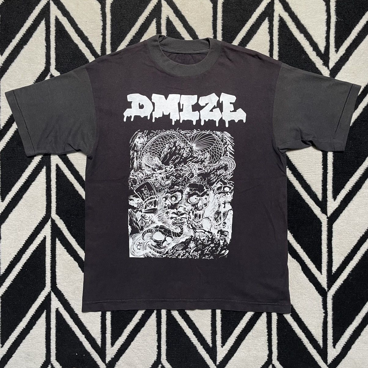 Band Tees DMIZE NYC HARDCORE Size US M / EU 48-50 / 2 - 1 Thumbnail