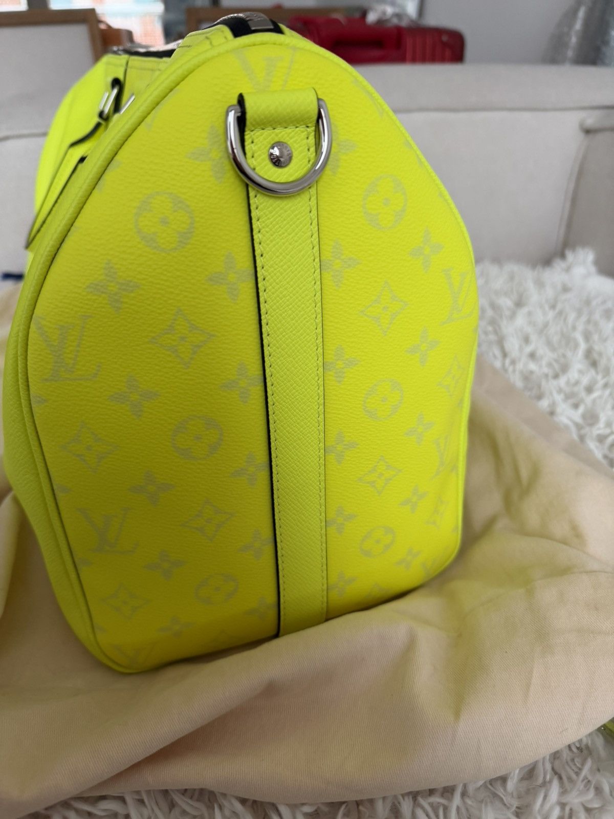 Louis Vuitton Louis vuitton neon keepall 50 Size ONE SIZE - 5 Thumbnail