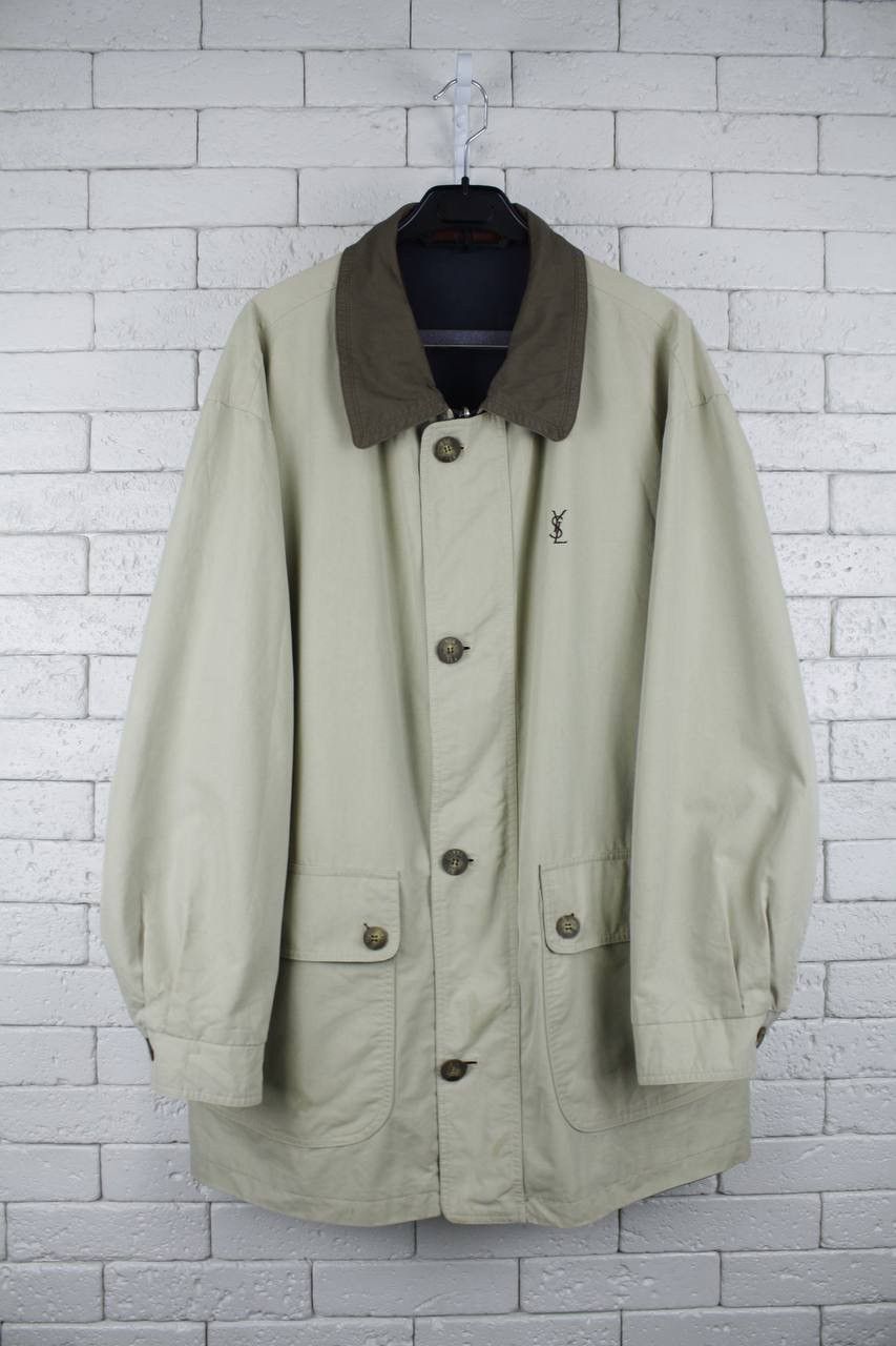 Yves Saint Laurent Yves Saint Lauren Coat Size US M / EU 48-50 / 2 - 2 Thumbnail