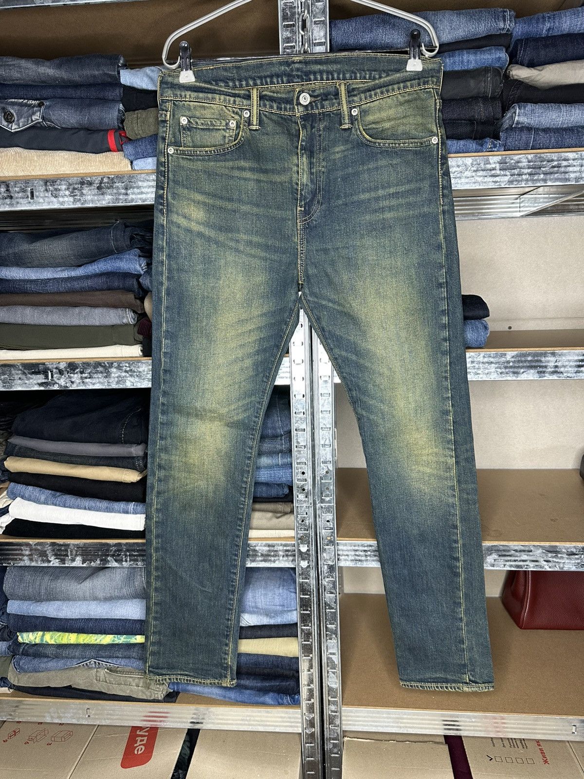 Levi's Levi's 510 Denim Jeans Tint Wash W32 L32 Pants Size US 32 / EU 48 - 1 Thumbnail