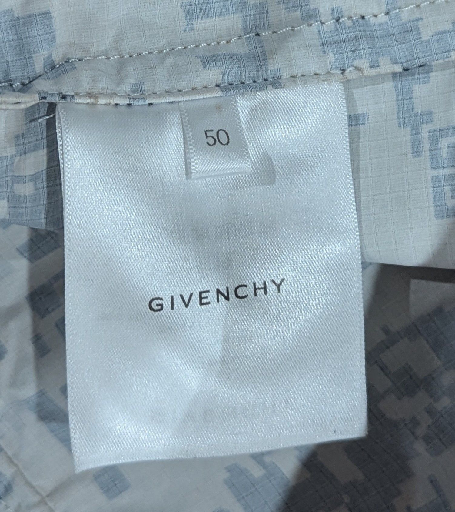 Givenchy GIVENCHY Lightweight V-Cargo Vest Gray 50 Size US M / EU 48-50 / 2 - 8 Thumbnail