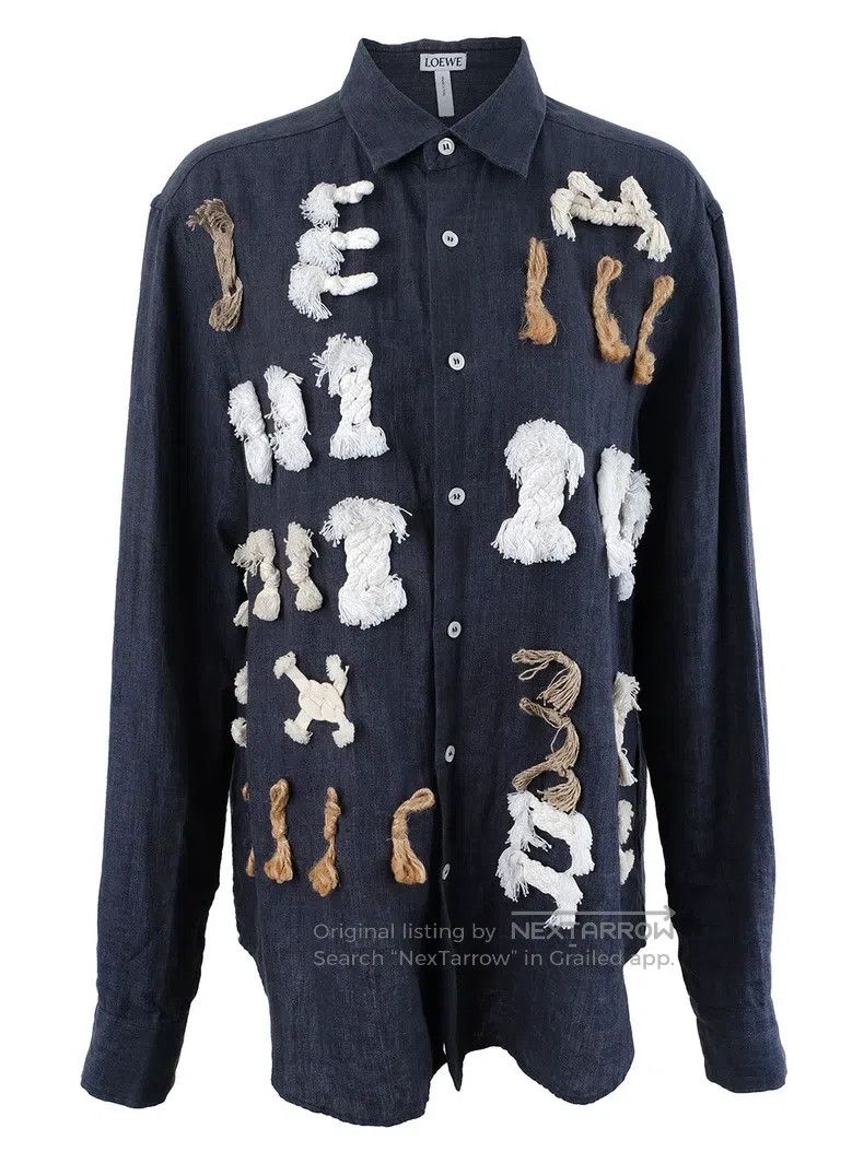 Loewe Loewe Handcrafted denim accessories Size S / US 4 / IT 40 - 1 Thumbnail