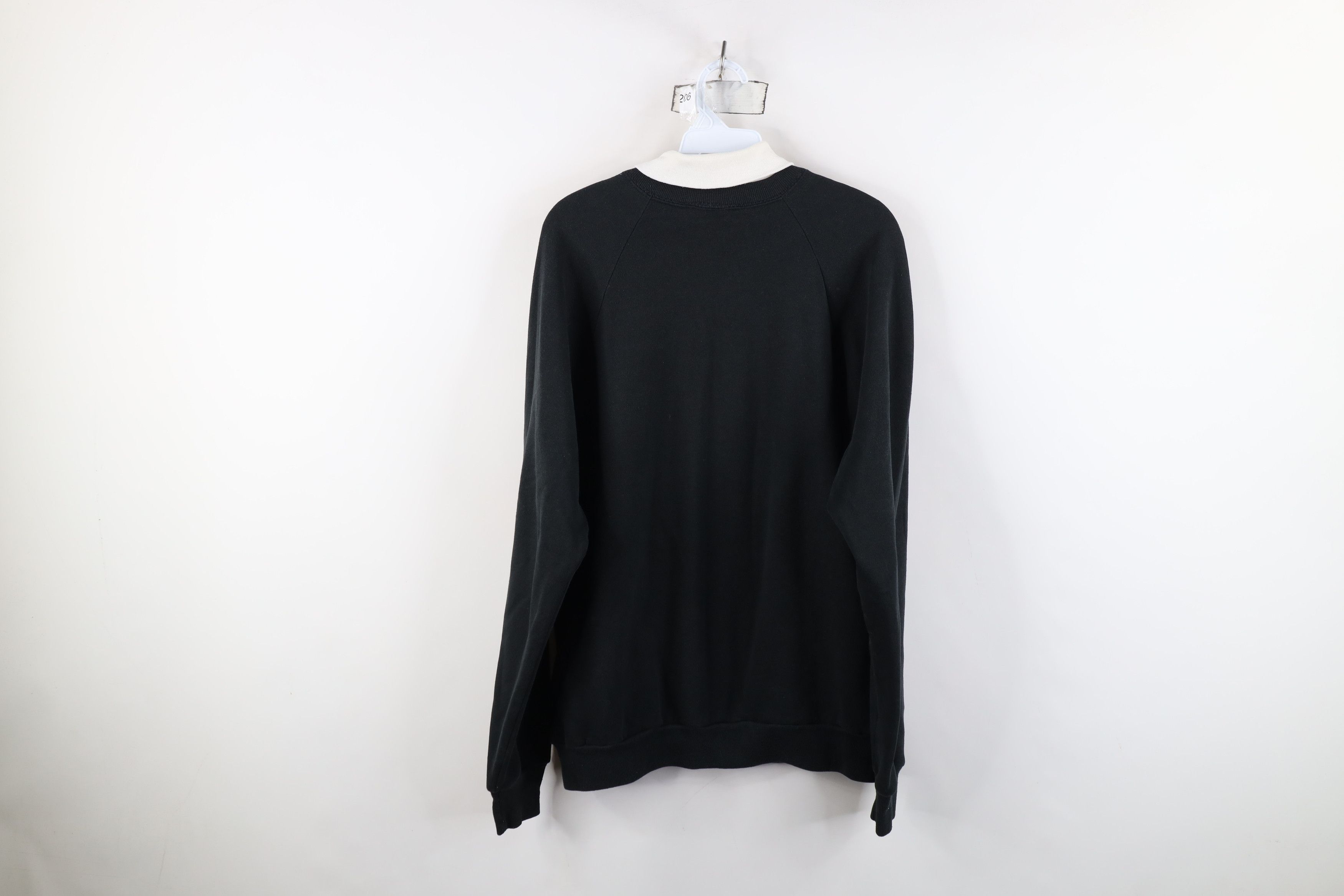 Vintage Vintage 90s Streetwear Country Farmhouse Cat Sweatshirt USA Size XL / US 12-14 / IT 48-50 - 11 Thumbnail