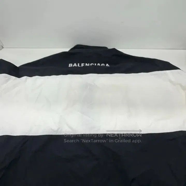 Balenciaga Balenciaga Color-block Sports Jacket for Men. Size US M / EU 48-50 / 2 - 8 Thumbnail