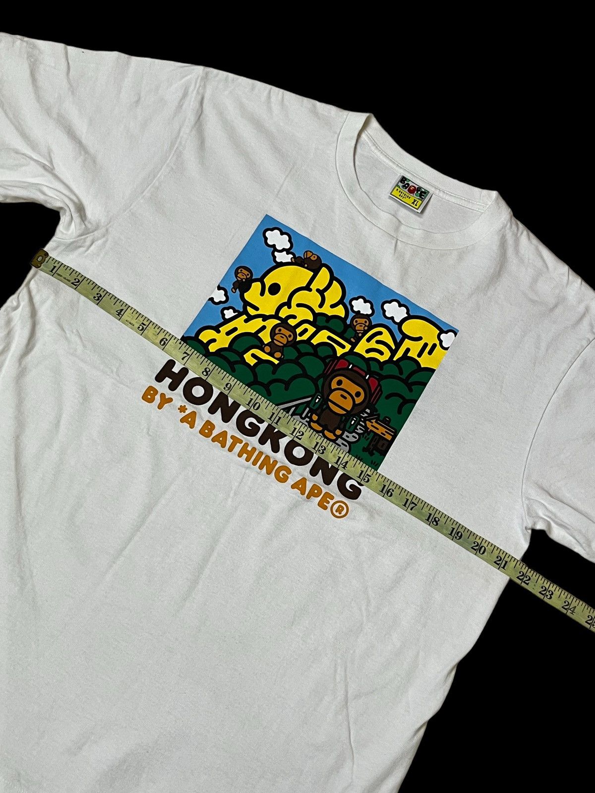 Bape BAPE STORE HONG KONG 14th ANNIVERSARY TEE SHIRT Size US XL / EU 56 / 4 - 9 Thumbnail