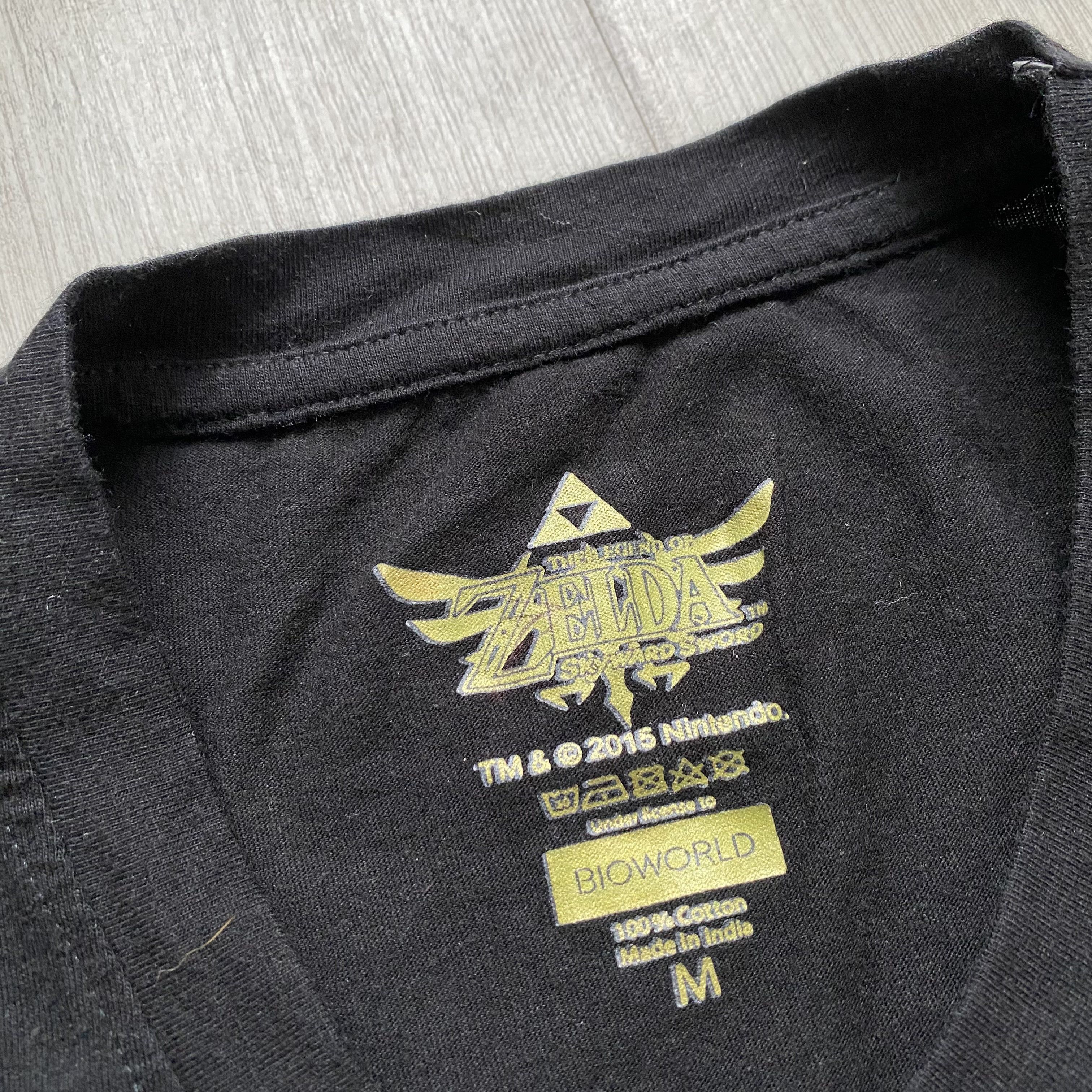 Nintendo Legend of Zelda graphic printed tee Game Nintendo Size US M / EU 48-50 / 2 - 6 Thumbnail