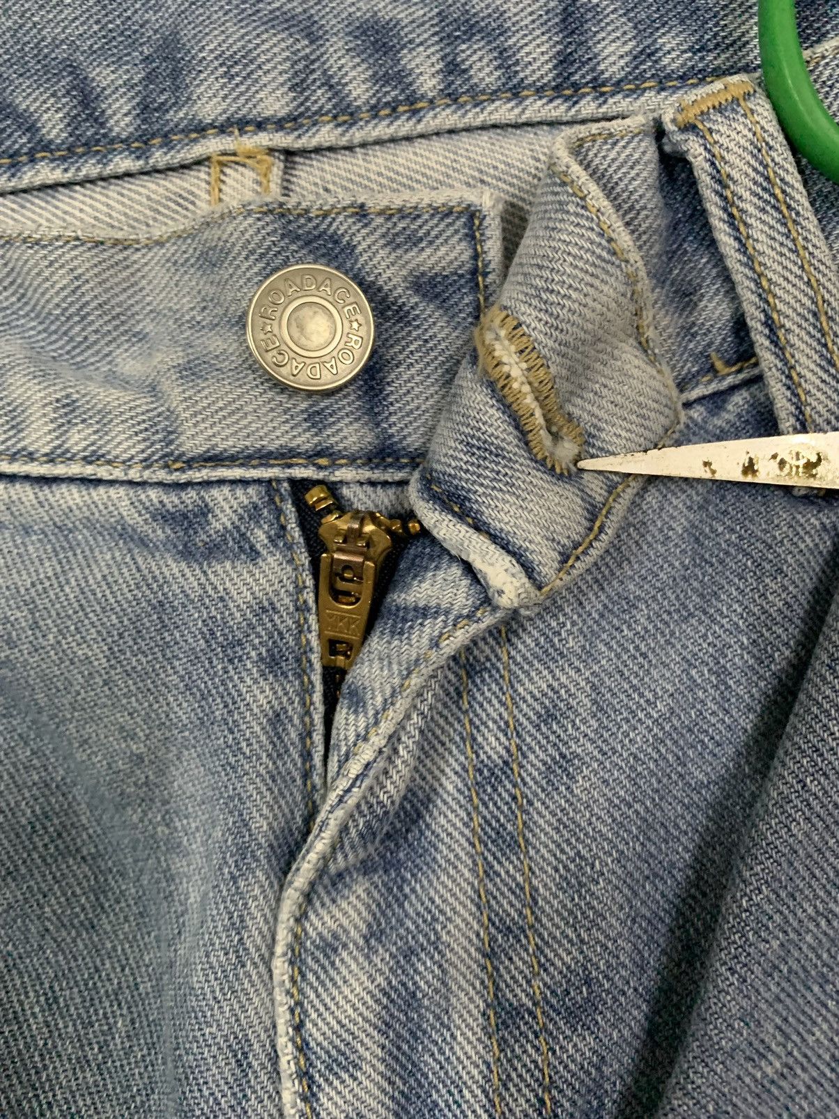 Japanese Brand Vintage Japanese Brand Roadace Baggy Distressed Jeans Size US 32 / EU 48 - 4 Thumbnail