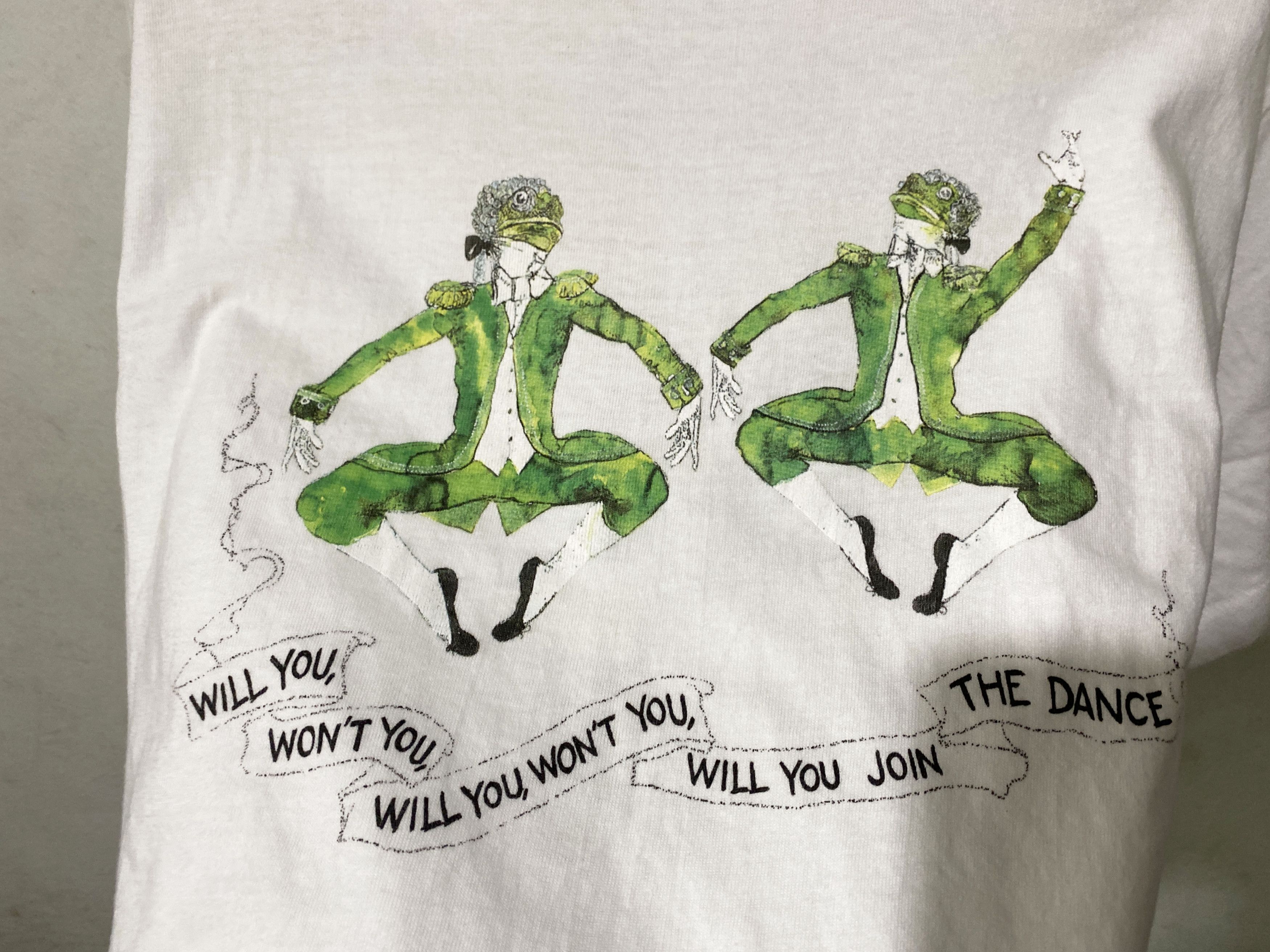 Vintage 90s Houston Ballet Alice in Wonderland Shirt