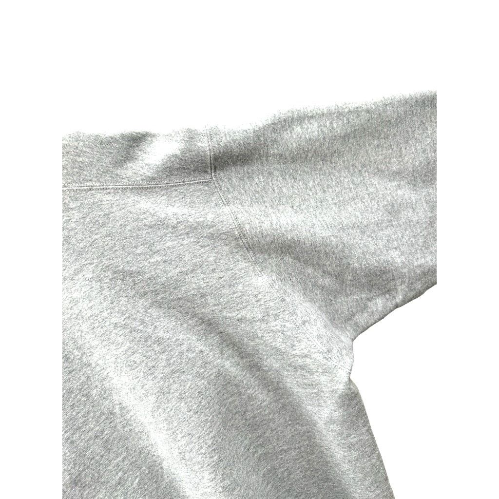 Vintage × Wilson 1990's Wilson Heather Gray Essential Crewneck Size US XL / EU 56 / 4 - 6 Thumbnail
