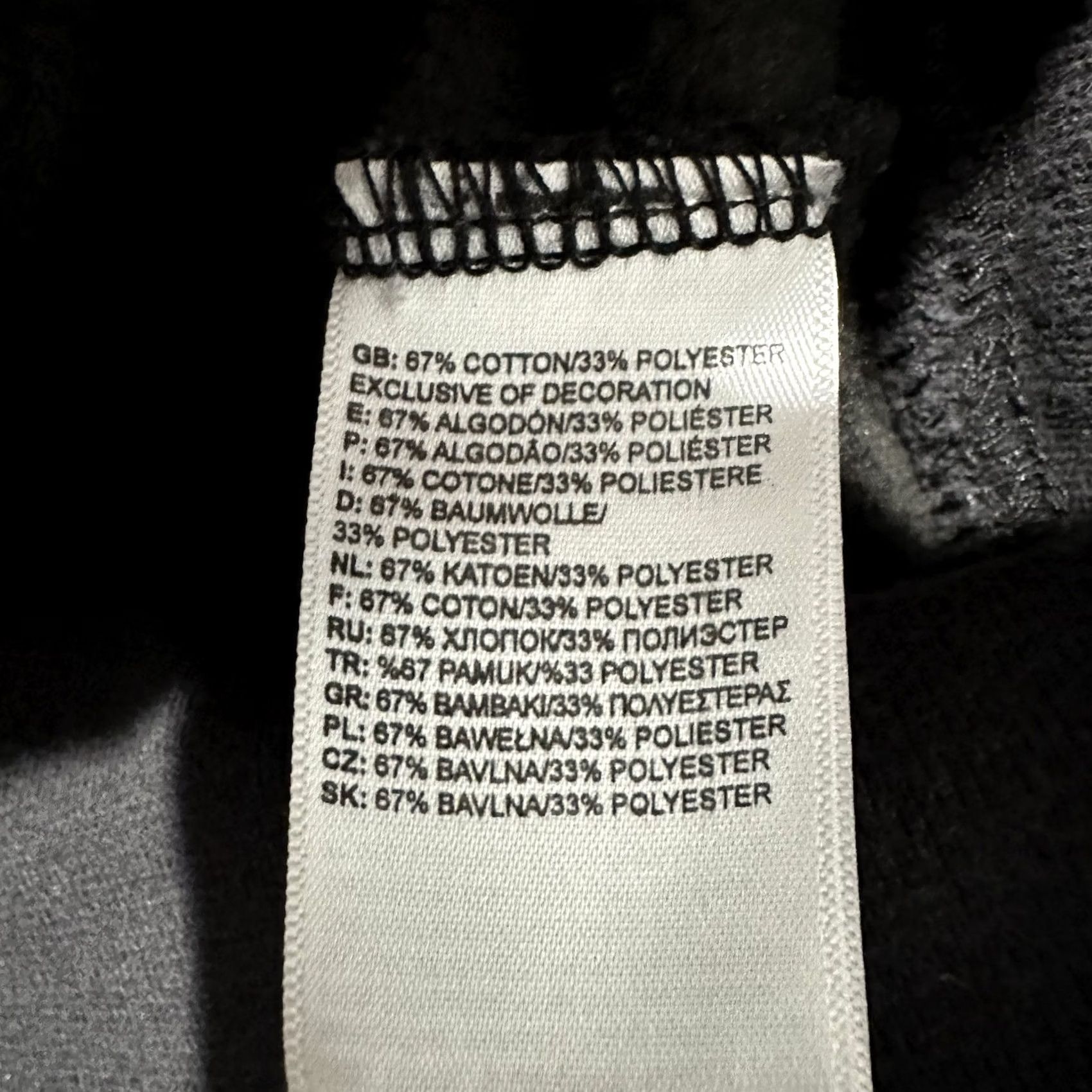 The North Face The North Face Sweatshirt Mens XL Black Logo Pullover Crew Neck Fleece Cotton Outdoor Regular EUC Size US XL / EU 56 / 4 - 4 Thumbnail