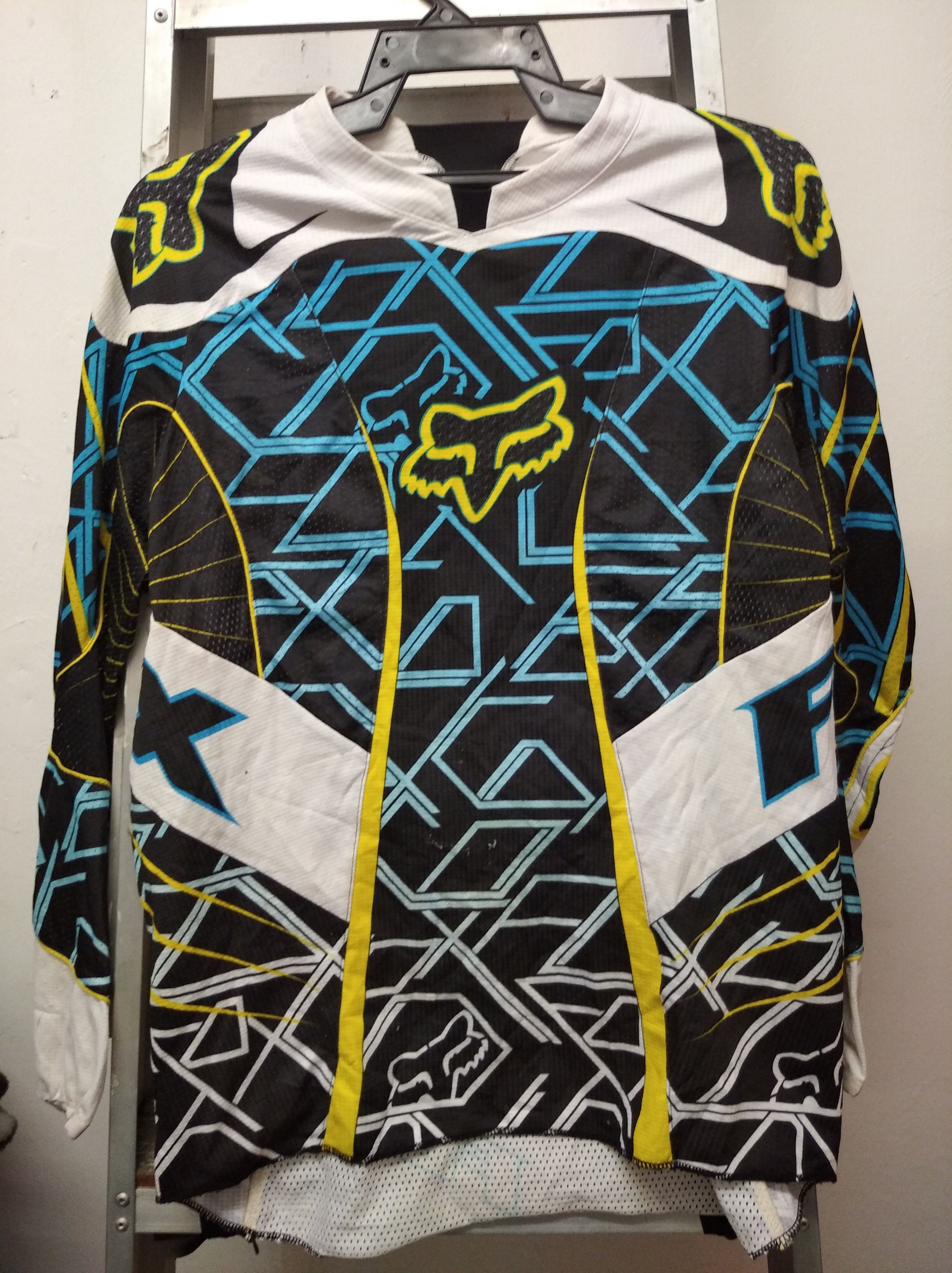 Fox Racing Fox vintage jersey Size US S / EU 44-46 / 1 - 1 Thumbnail