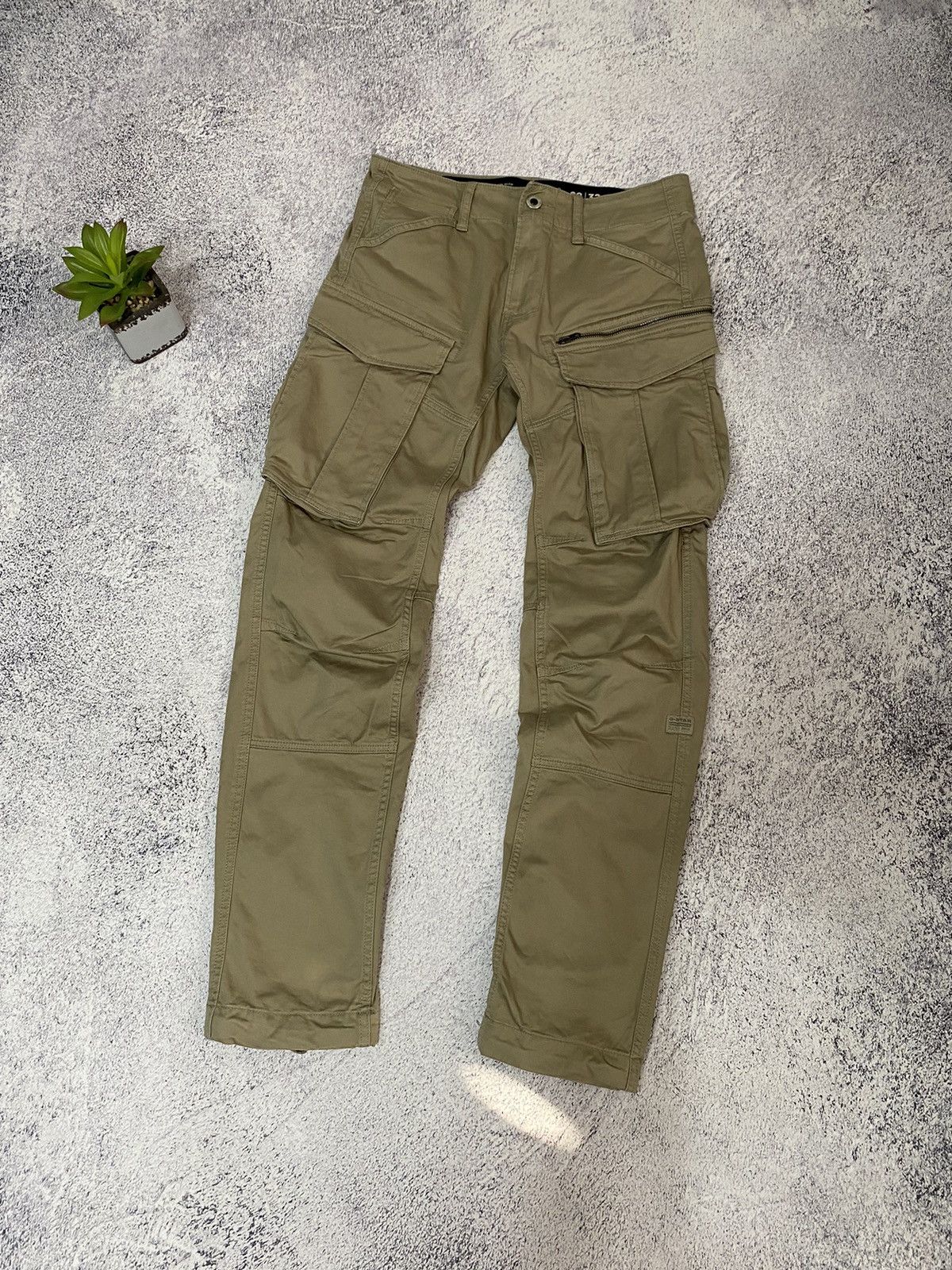 G-Star G-Star Raw Rovic Zip 3D Regular Tapered Cargo Utility Pants Size US 30 / EU 46 - 1 Thumbnail