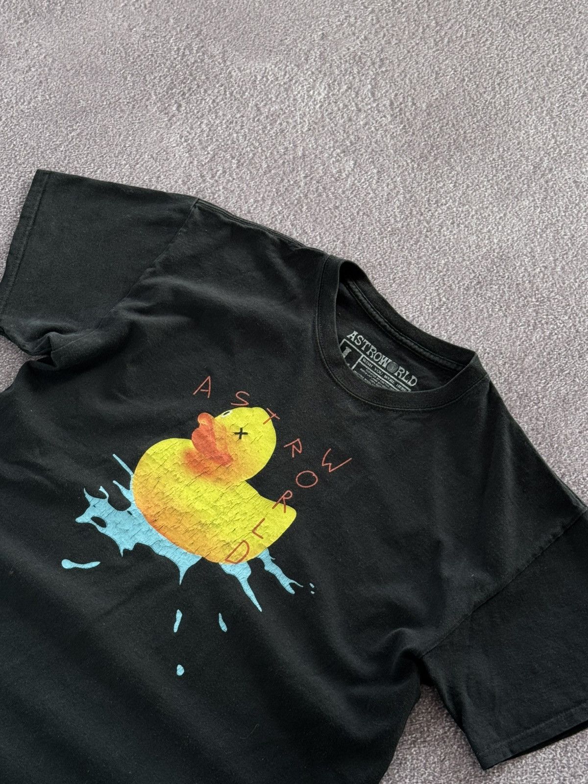 Travis Scott Astroworld 2019’s Travis Scott Streetwear T-Shirt Size US L / EU 52-54 / 3 - 9 Thumbnail