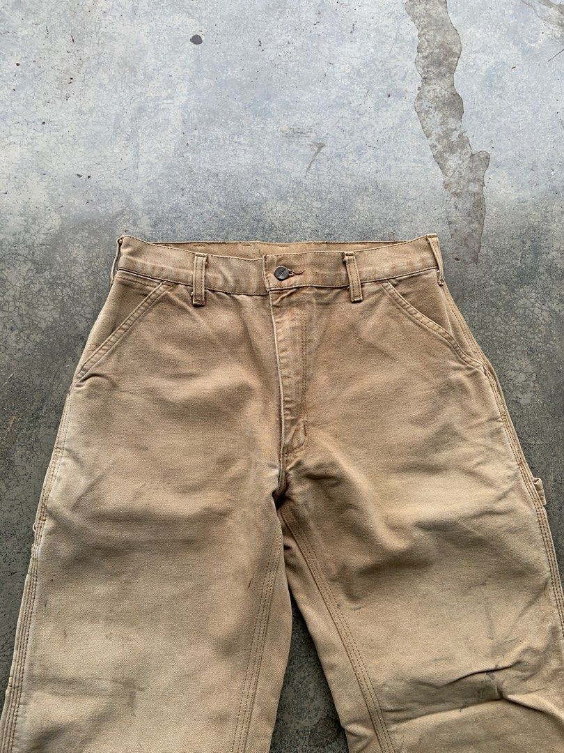 Carhartt Carharrt Carpenter canvas duck Size US 30 / EU 46 - 5 Thumbnail