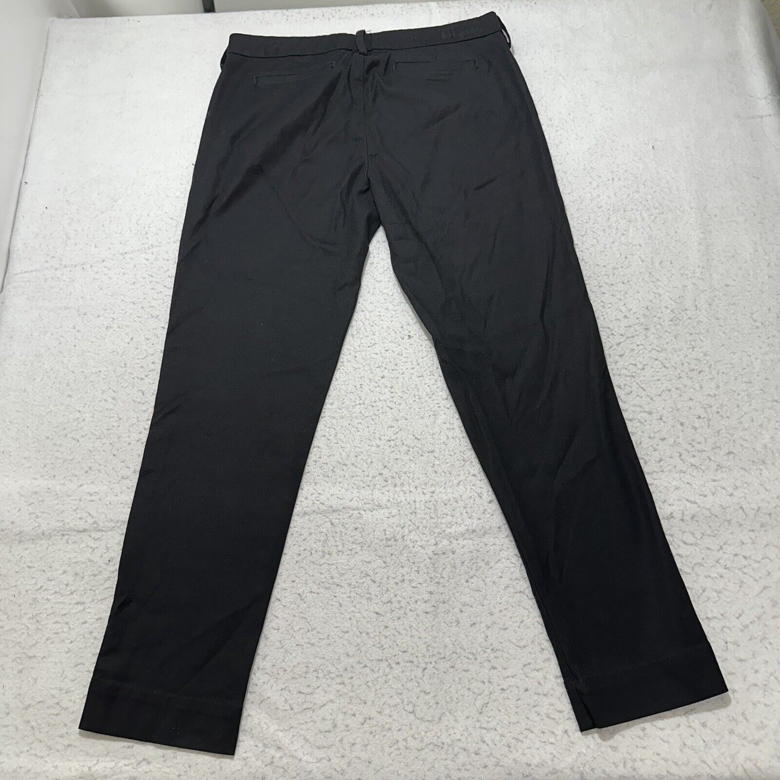 Other Kut From The Kloth 10 Black Straight Mid Rise Chino Pants Size 32" / US 10 / IT 46 - 7 Thumbnail