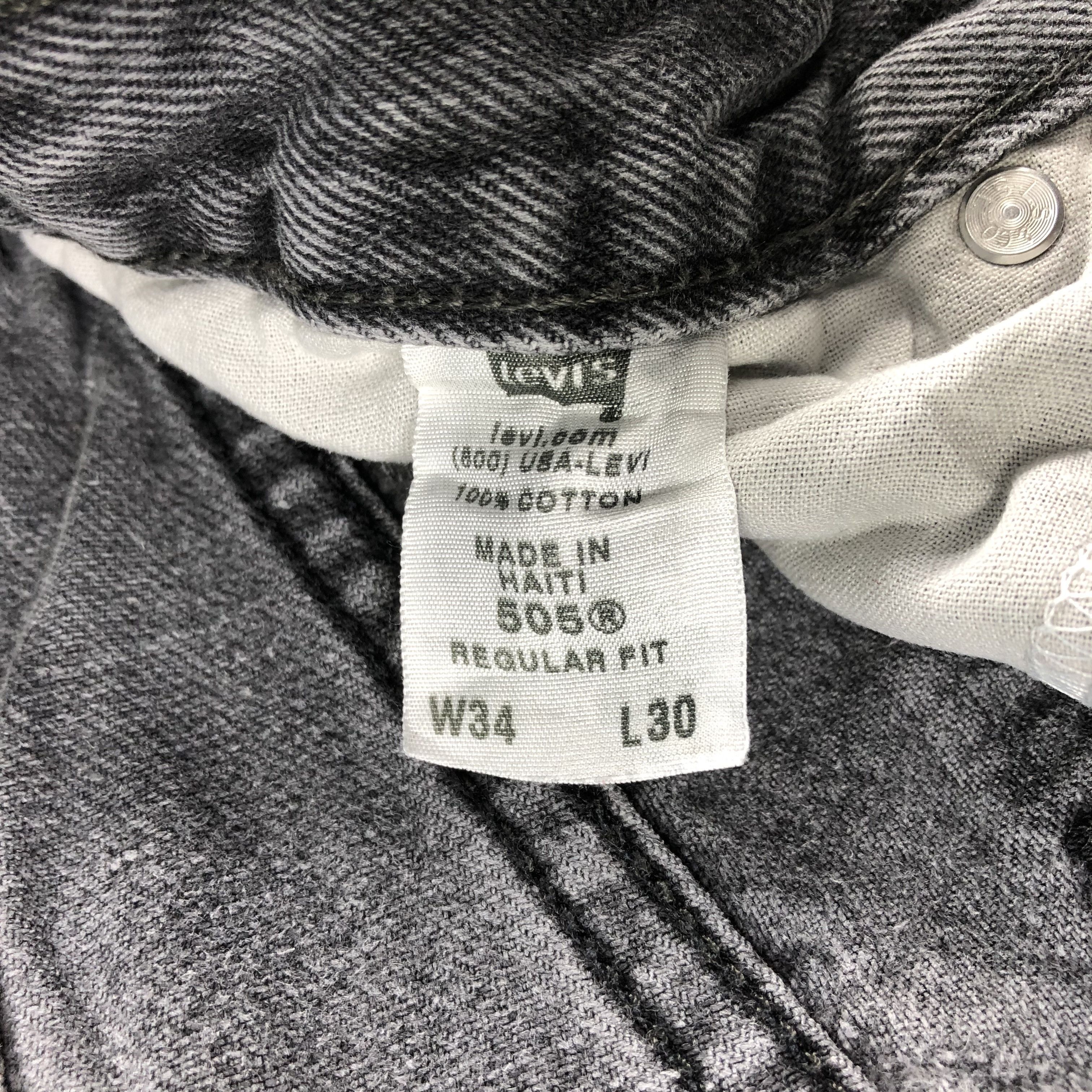 Levi's Vintage Levis 505 Jeans-J2309 Size US 32 / EU 48 - 15 Thumbnail