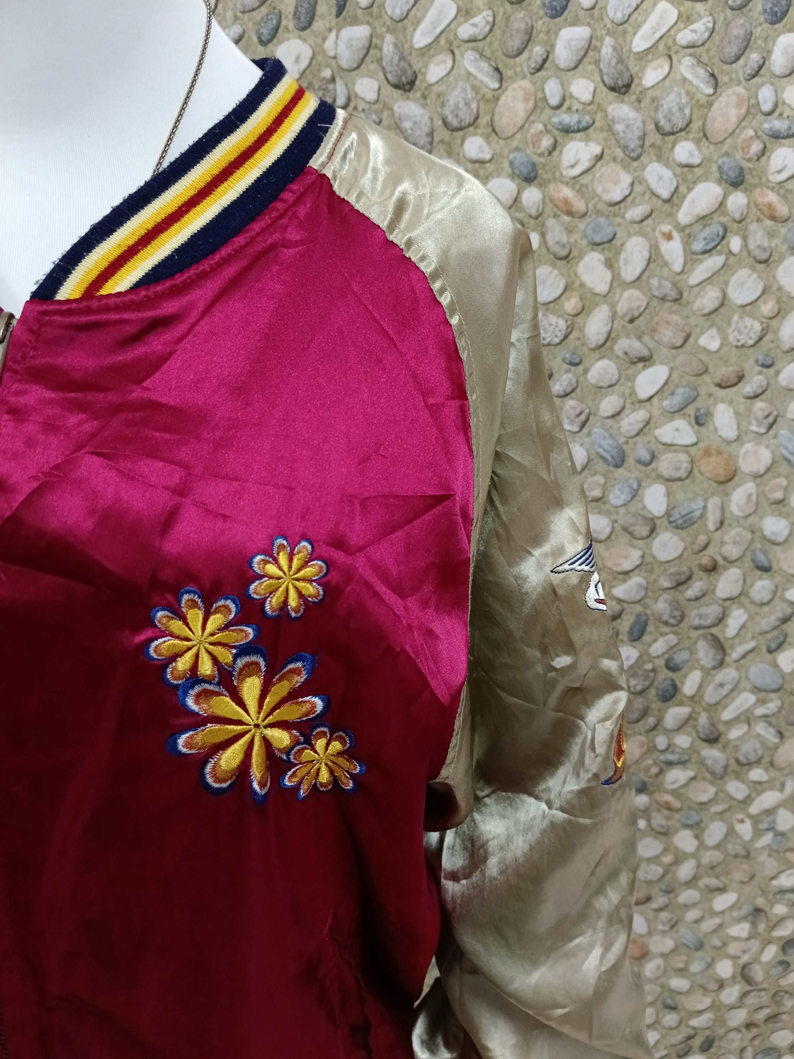 Japanese Brand NOUVEAU BRILLIANT HOMME SOUND OF HEAVEN SUKAJAN JACKET Size US M / EU 48-50 / 2 - 4 Thumbnail
