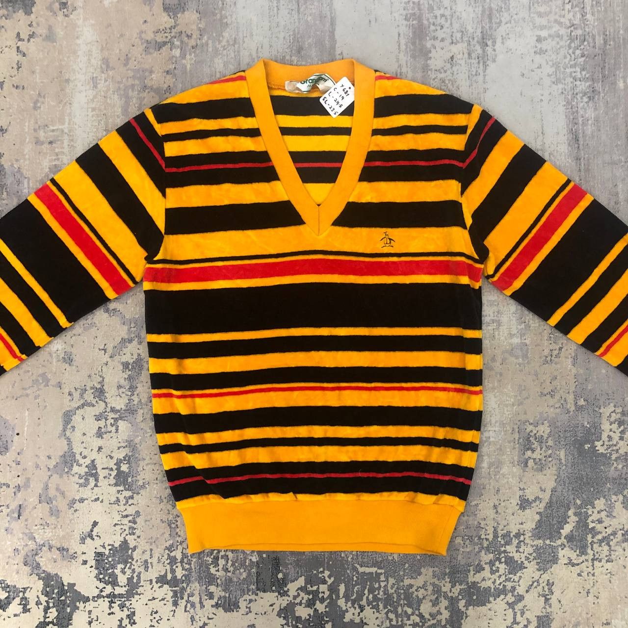 Grand Slam × Vintage Y681 VTG VELVET GRAND SLAM MUNSING WEAR SWEATSHIRTS Size US S / EU 44-46 / 1 - 4 Thumbnail