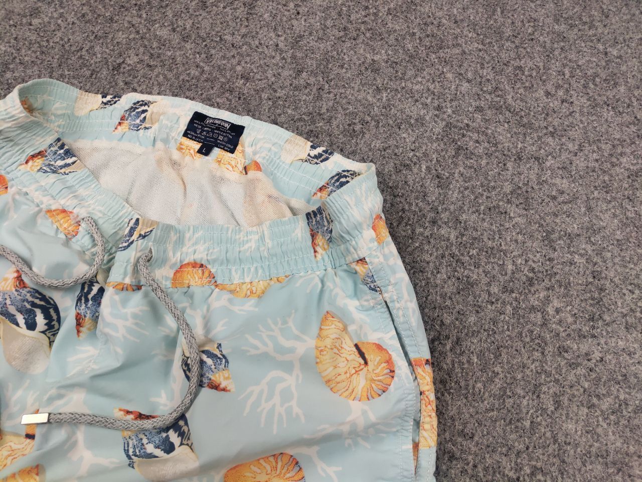 Vilebrequin Vilebrequin Designer Luxury men's Casual Pattern Art Shorts Size US 34 / EU 50 - 4 Thumbnail