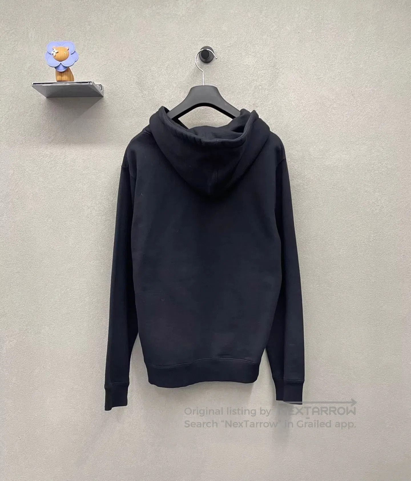 Dior Black Graphic Print Hoodie with Drawstring Hood. Size US S / EU 44-46 / 1 - 2 Thumbnail