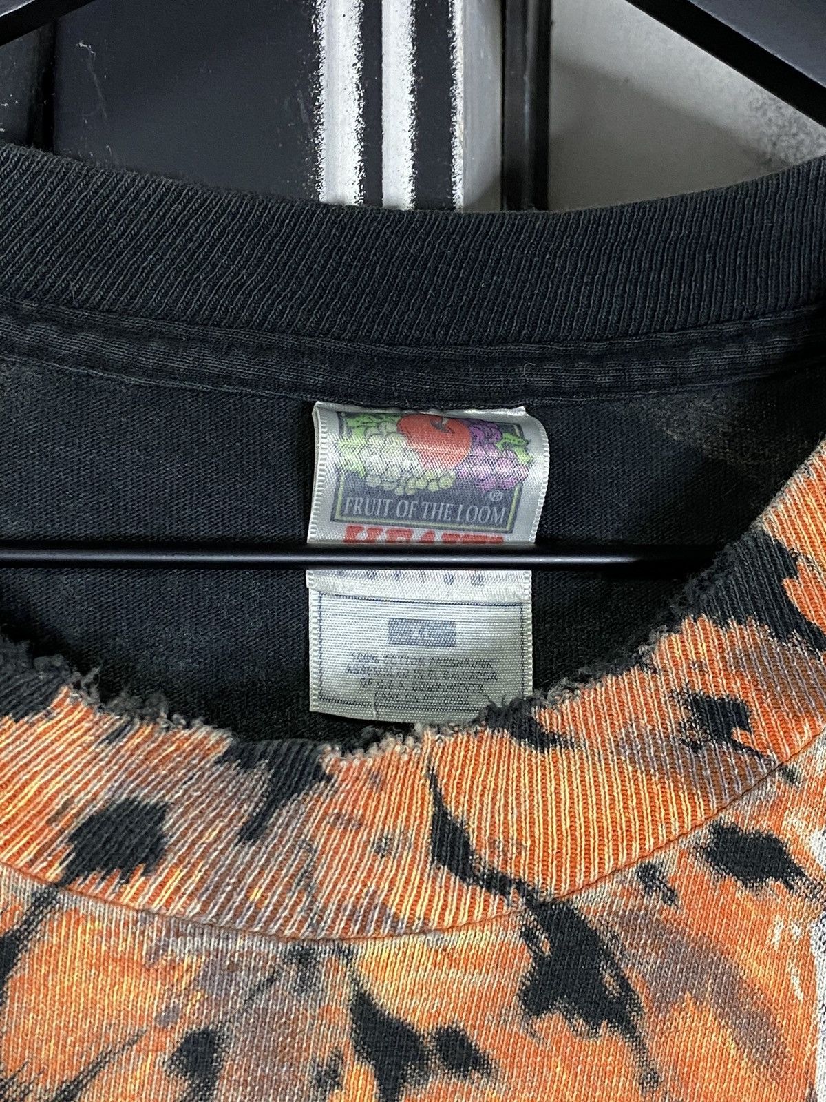 Liquid Blue × Vintage 90’s Vintage Tiger Liquid Blue All Over Tee Shirt Large Size US L / EU 52-54 / 3 - 7 Thumbnail
