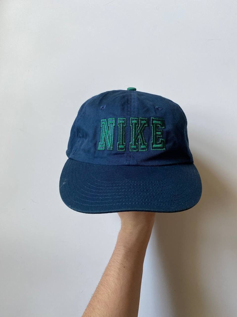 Nike Vintage Nike Hat OS big logo Cap Size ONE SIZE - 1 Thumbnail